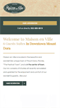 Mobile Screenshot of maisonenvillefl.com